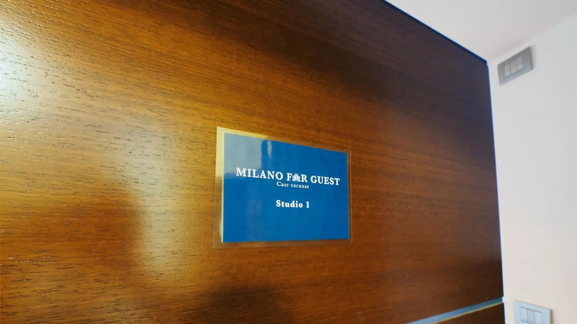 Milano For Guest -Studio 1 Porta Romana Apartment Milan